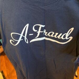 Navy Blue Graphic Tee